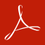 Apps Adobe Acrobat Reader Metro icon